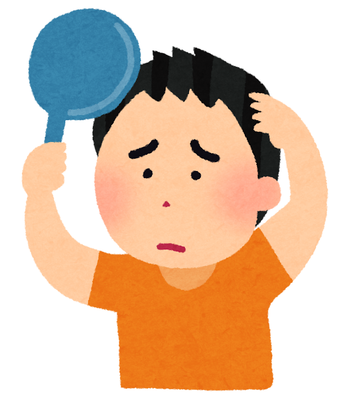 薄毛丸幸太郎のイラスト