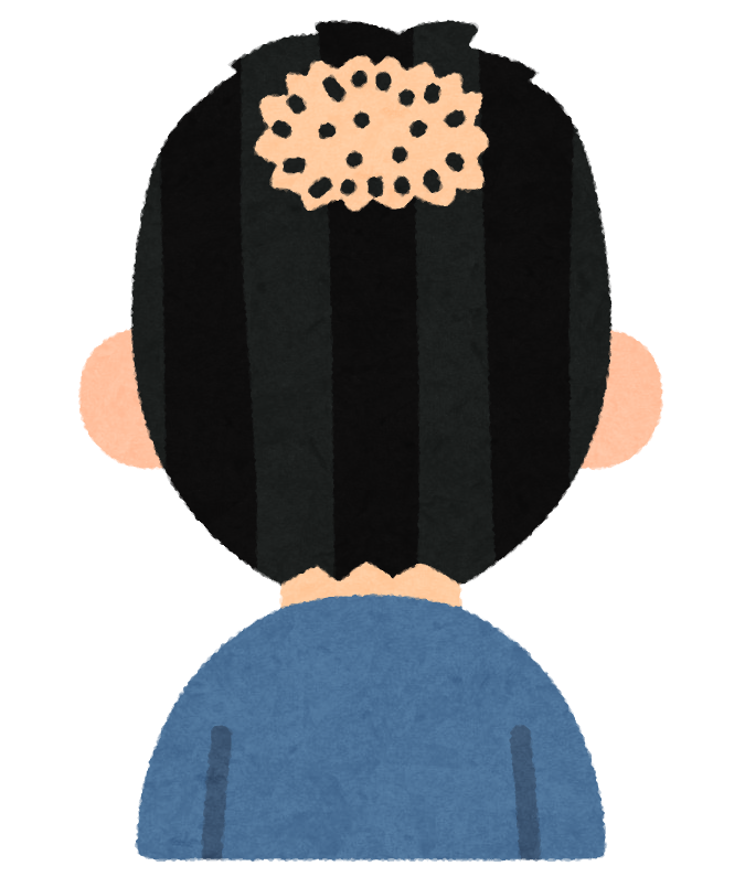 薄毛丸幸太郎のイラスト