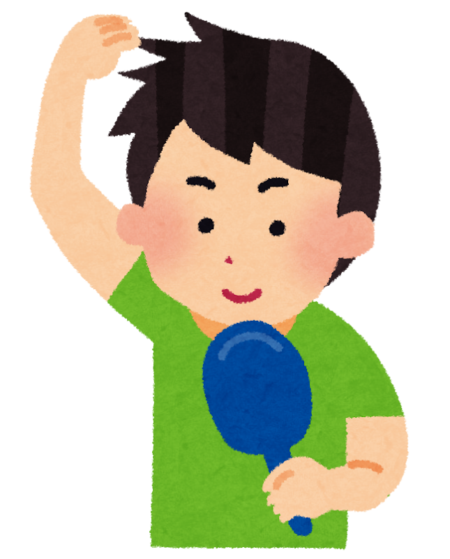 薄毛丸幸太郎のイラスト