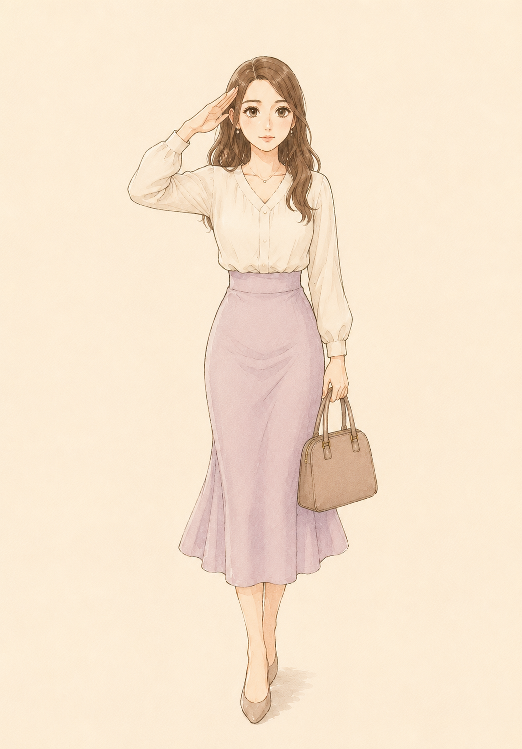 薄毛丸幸太郎のイラスト