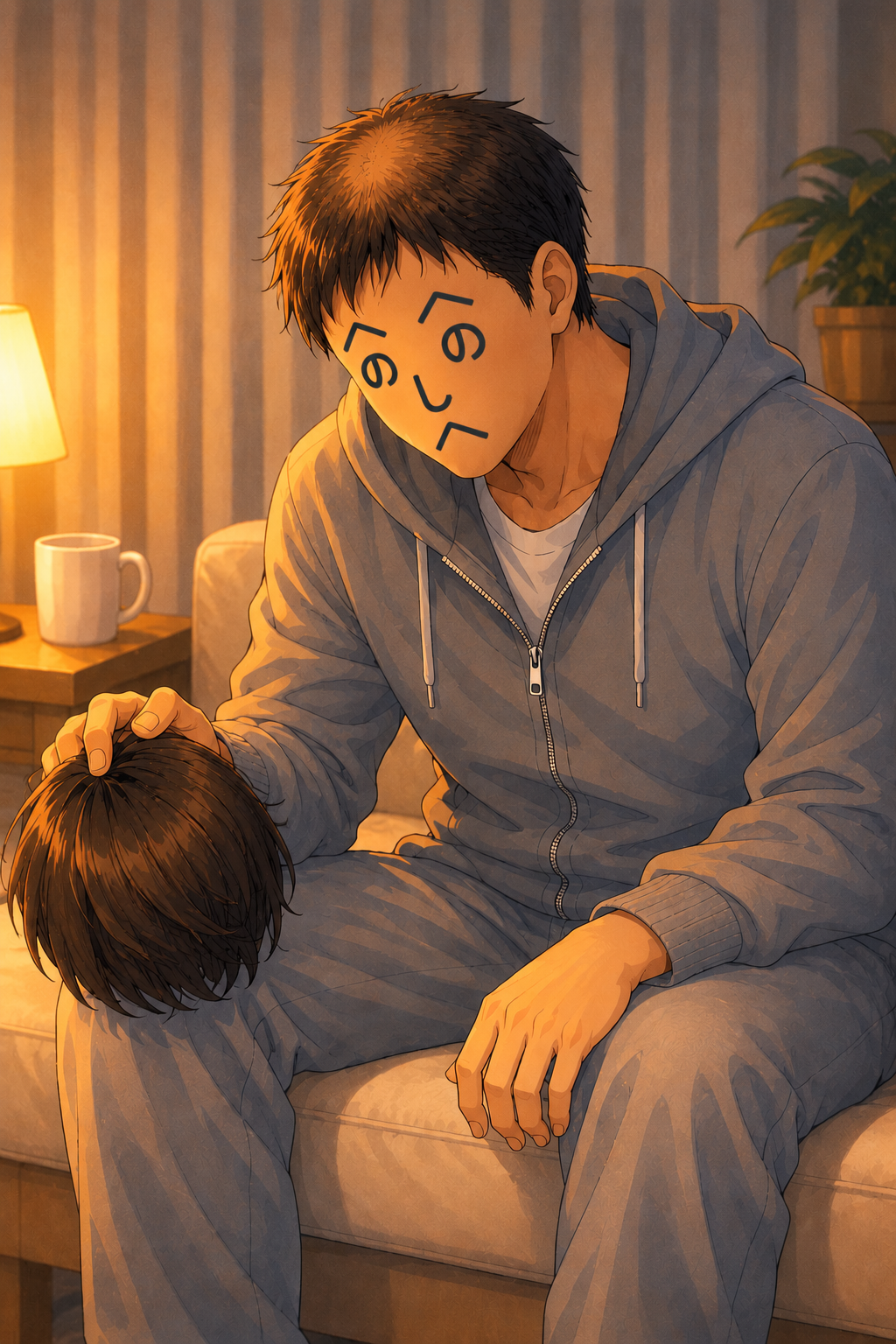 薄毛丸幸太郎のイラスト