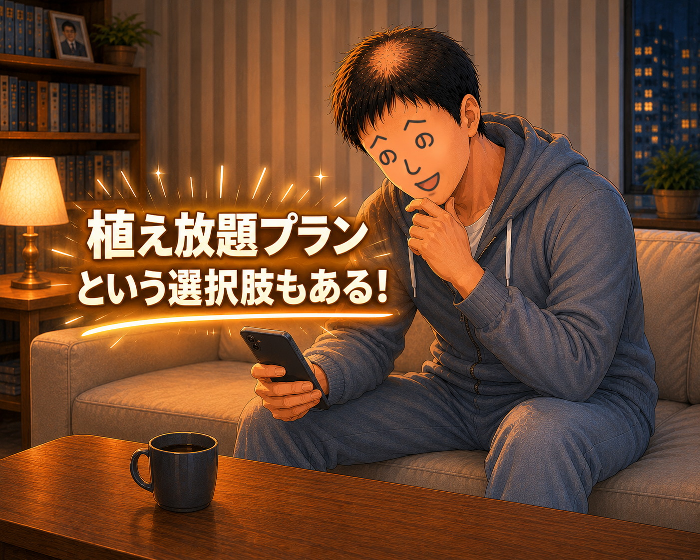 薄毛丸幸太郎のイラスト